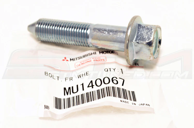 Mitsubishi OEM Front Wheel Hub Bolt (Bottom) for Evo 7/8/9/X (MU140067) - Image 4