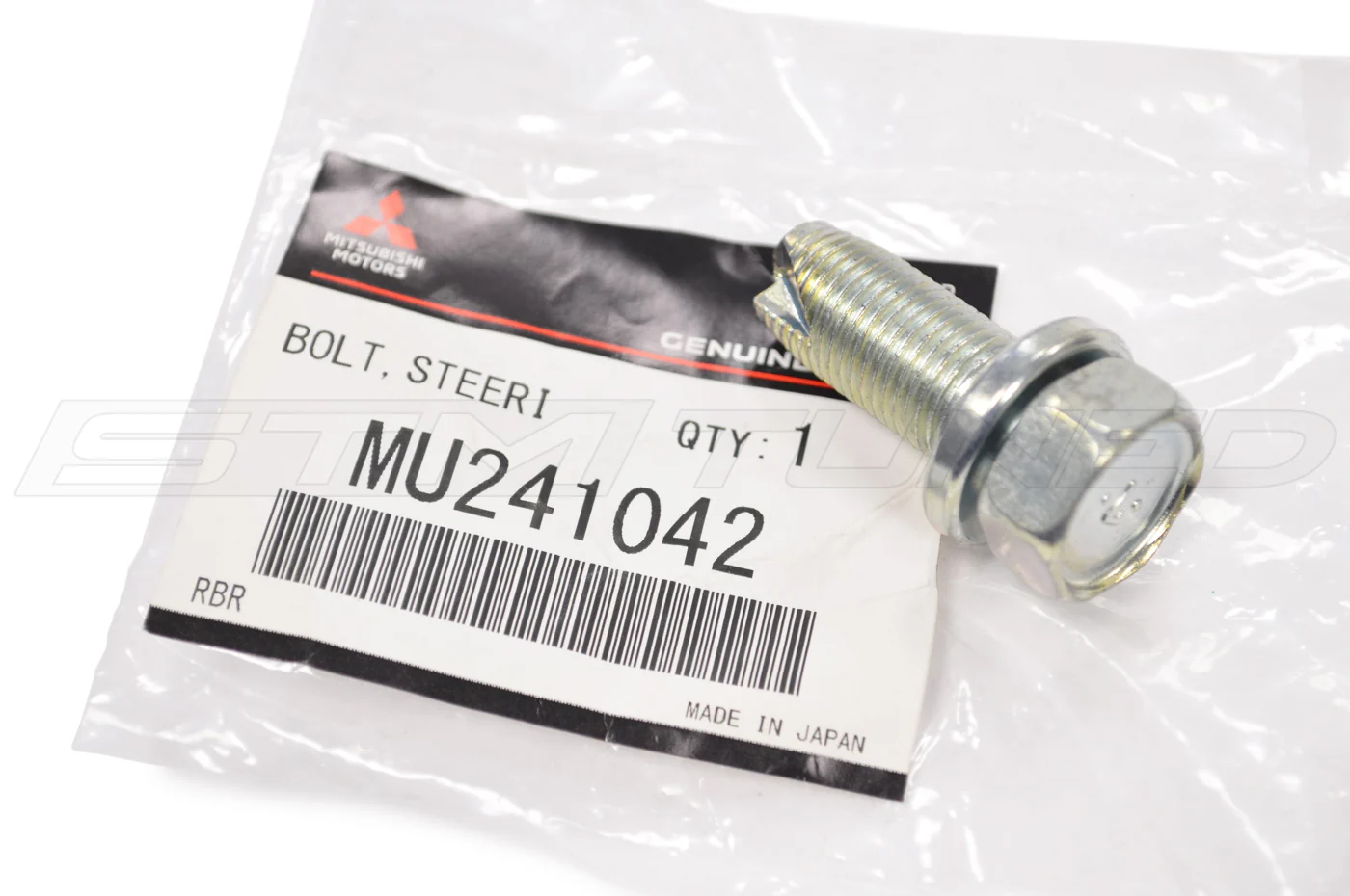 Mitsubishi OEM Power Steering Rack Bolt M12x30 for Evo 7/8/9 (MU241042) - Image 2