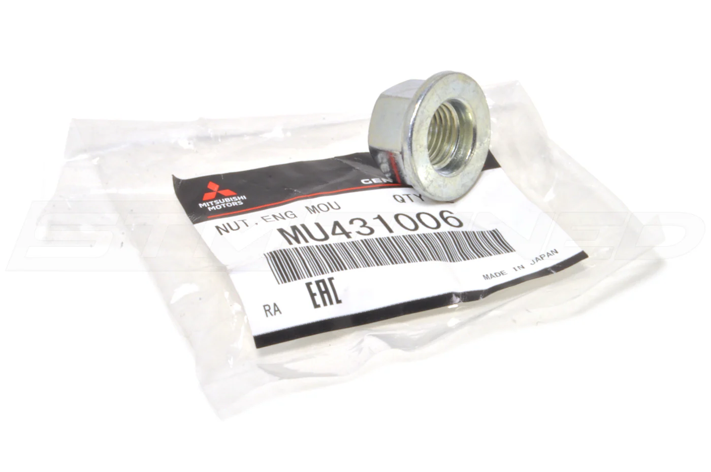 Mitsubishi OEM M12 Nut for Evo Ball Joint / Mounts (MU431006) - Image 5