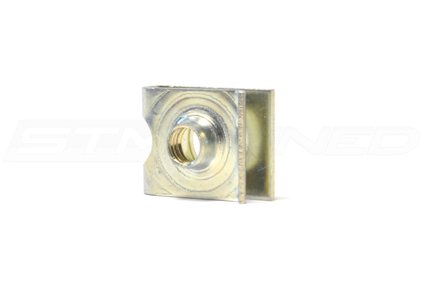 Mitsubishi OEM Front License Plate Spring Nut for Evo 8 (MU440009) - Image 2