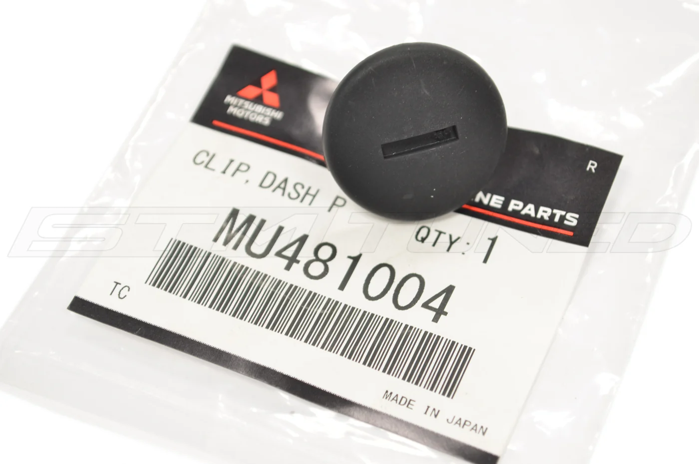Mitsubishi OEM Front Cowl Trim Clip for Evo 7/8/9/X (MU481004) - Image 3