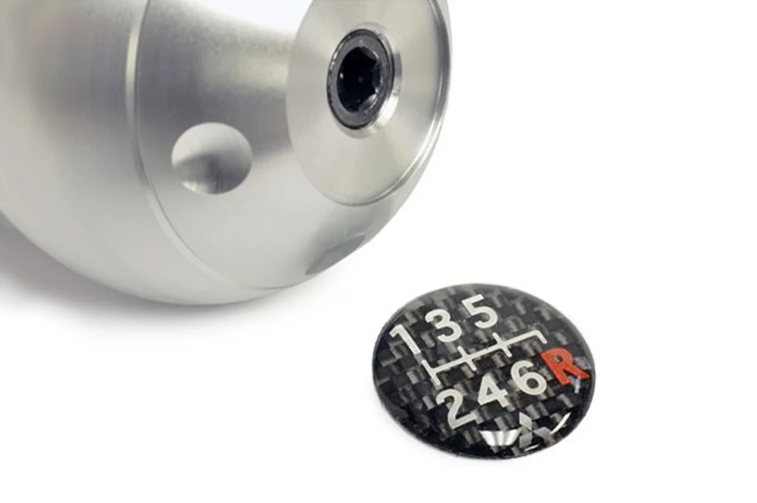 Mitsubishi OEM Evo 9 MR Metal Shift Knob (MZ360080EX) *Discontinued* - Image 2