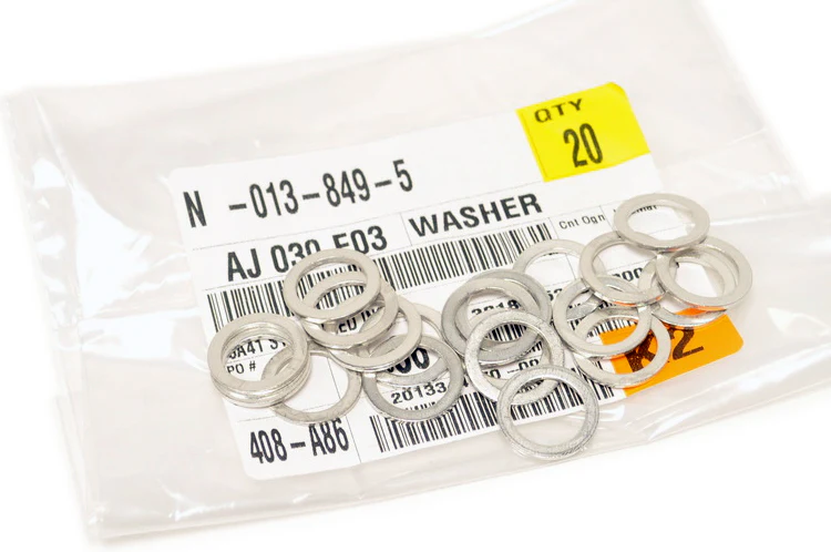 Audi OEM Engine Oil Drain Plug Washer for RS3 TTRS RSQ8 Urus (N0138495) - Image 3