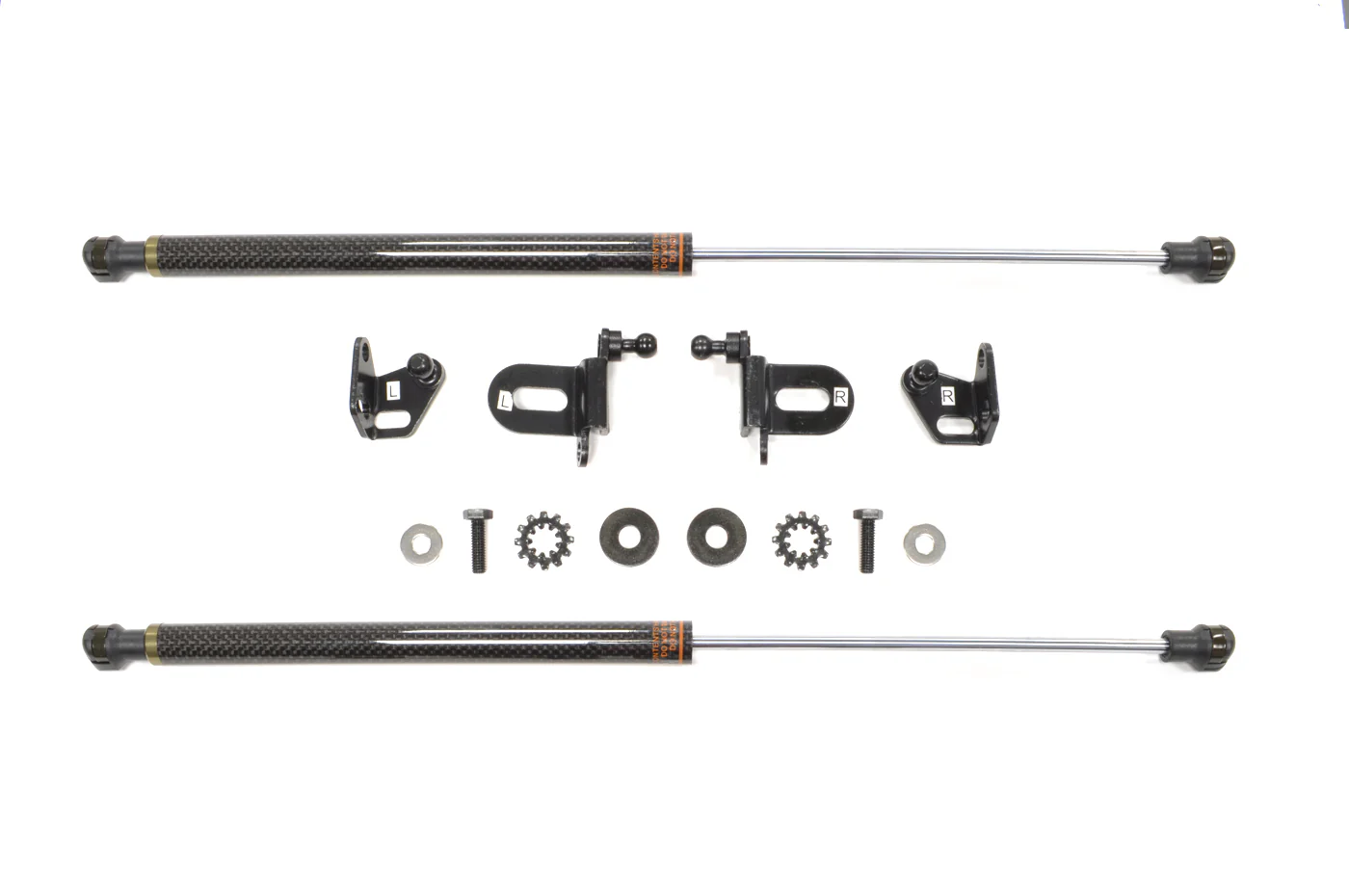 Rexpeed Carbon Fiber Hood Dampers for USDM R35 GTR (N06)