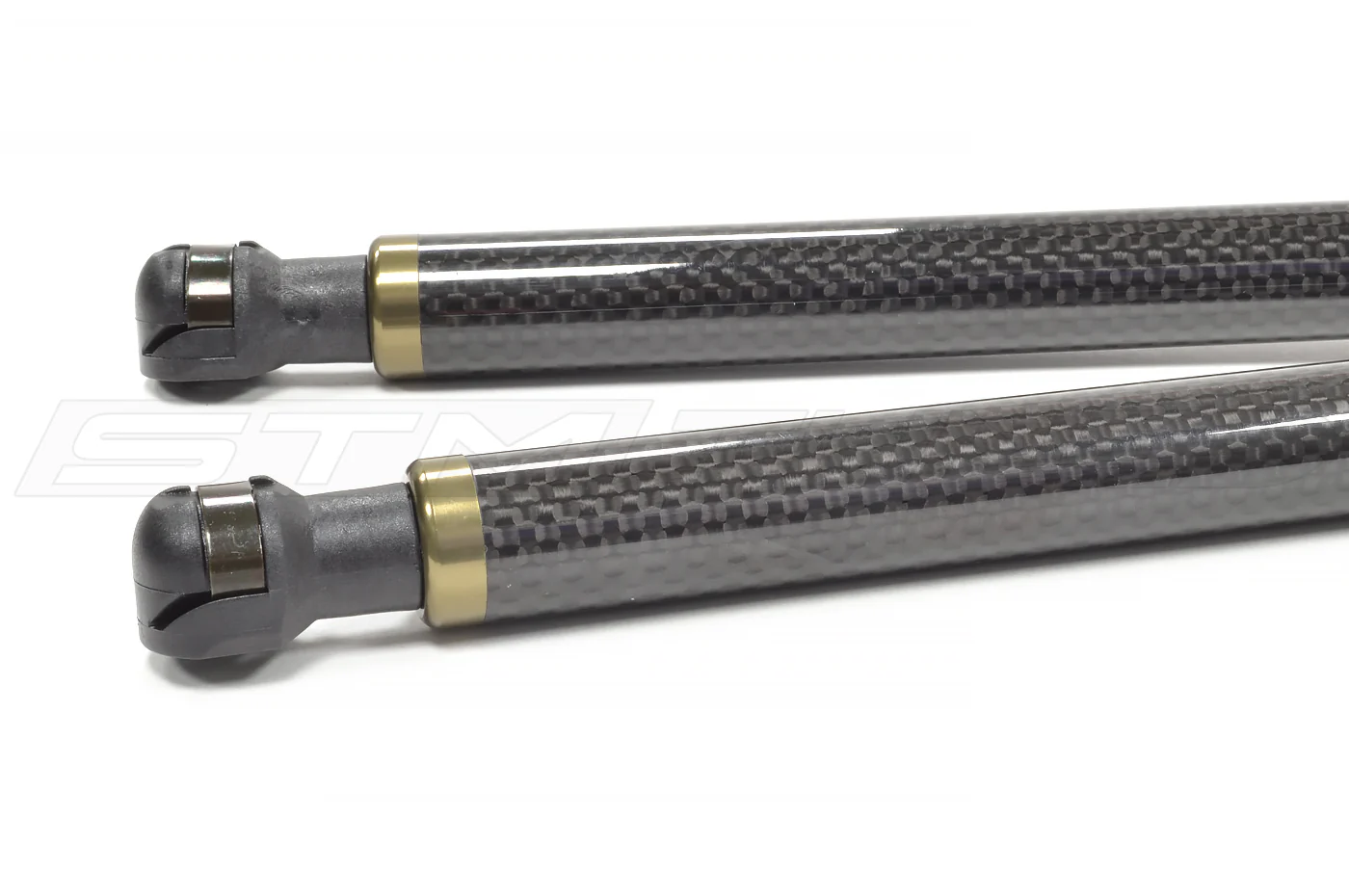 Rexpeed Carbon Fiber Hood Dampers for USDM R35 GTR (N06) - Image 2