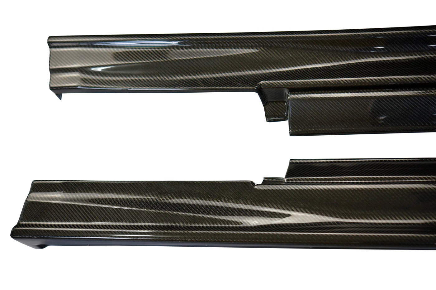 Rexpeed V2 Carbon Fiber Side Skirt Extensions for R35 GTR (N54) - Image 3