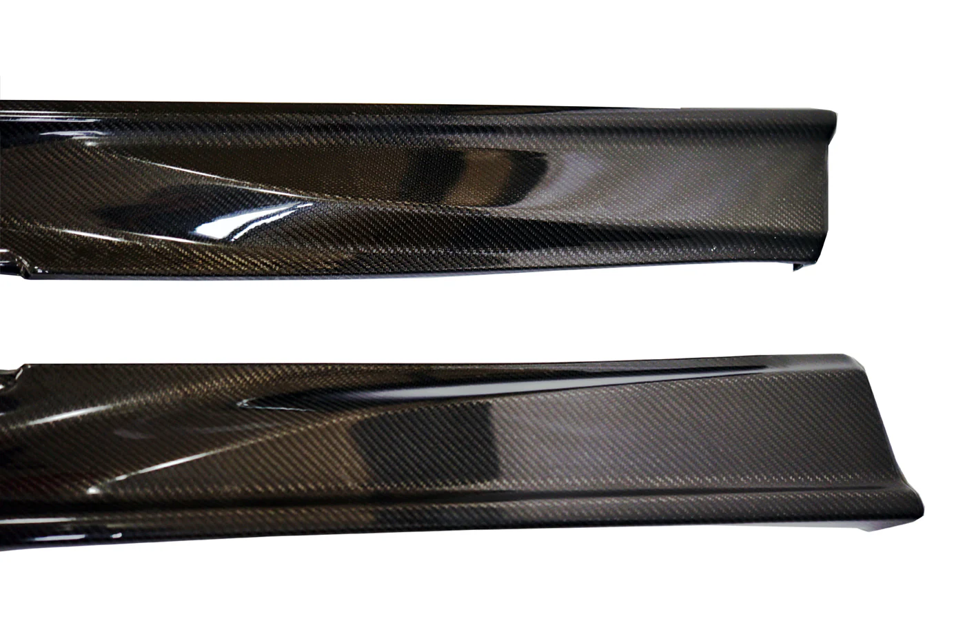 Rexpeed V2 Carbon Fiber Side Skirt Extensions for R35 GTR (N54) - Image 4