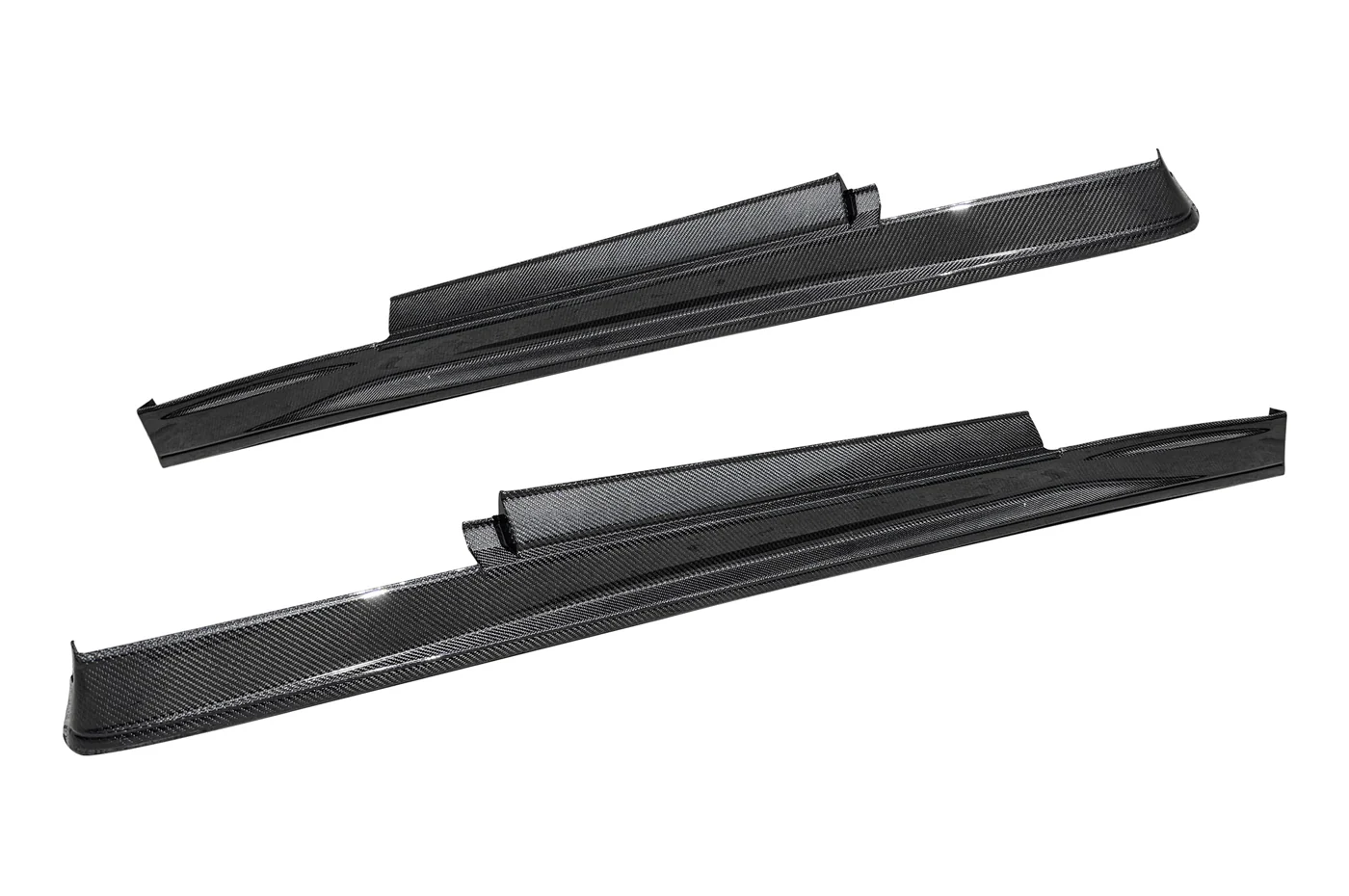 Rexpeed Carbon Fiber Side Skirts V3 for R35 GTR (N58)