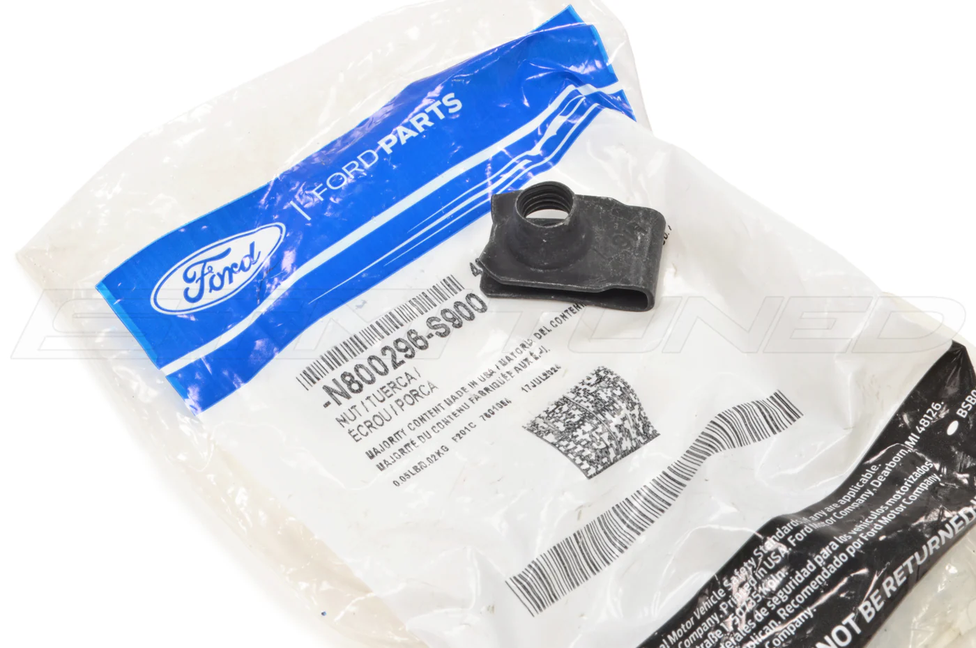 Ford OEM M8 U-Nut for F150 Raptor/Super Duty (N800296S900) - Image 3