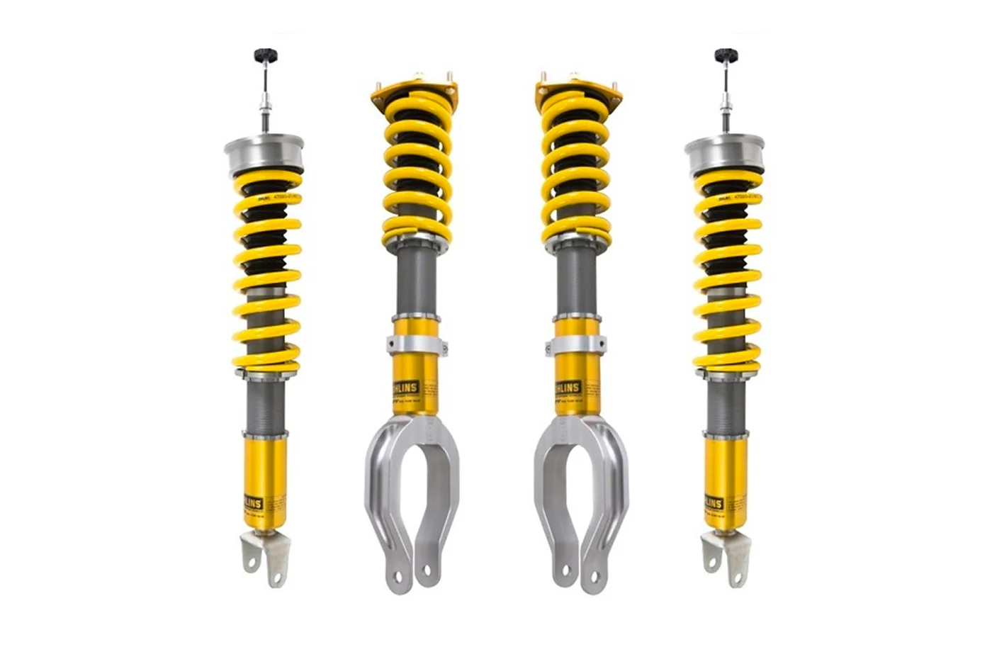 Ohlins Road & Track Coilovers for R35 GTR (NIS Mi31S1)