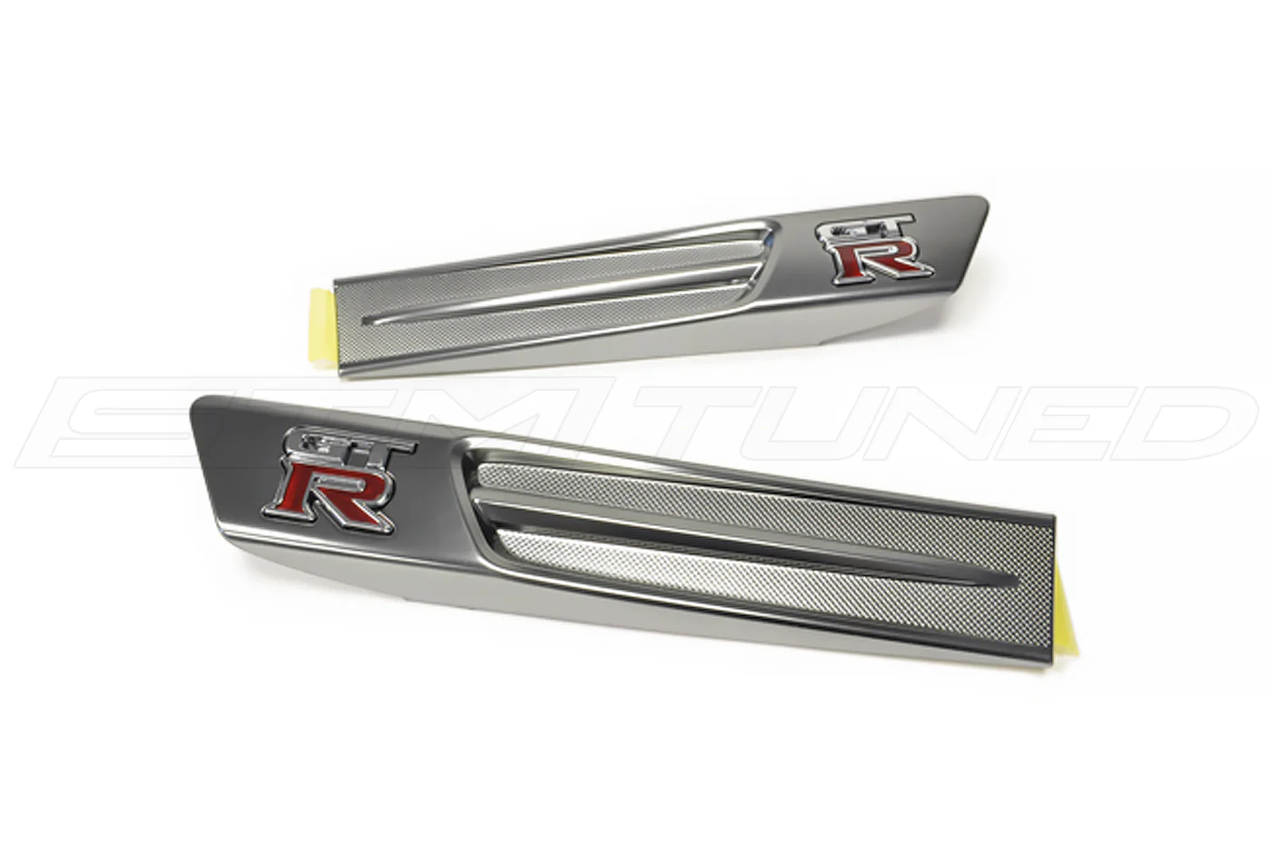 Nissan OEM Fender Logo Badge 2009-2014 Style for R35 GTR - Image 3