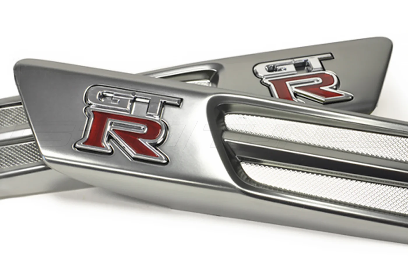 Nissan OEM Fender Logo Badge 2009-2014 Style for R35 GTR - Image 5