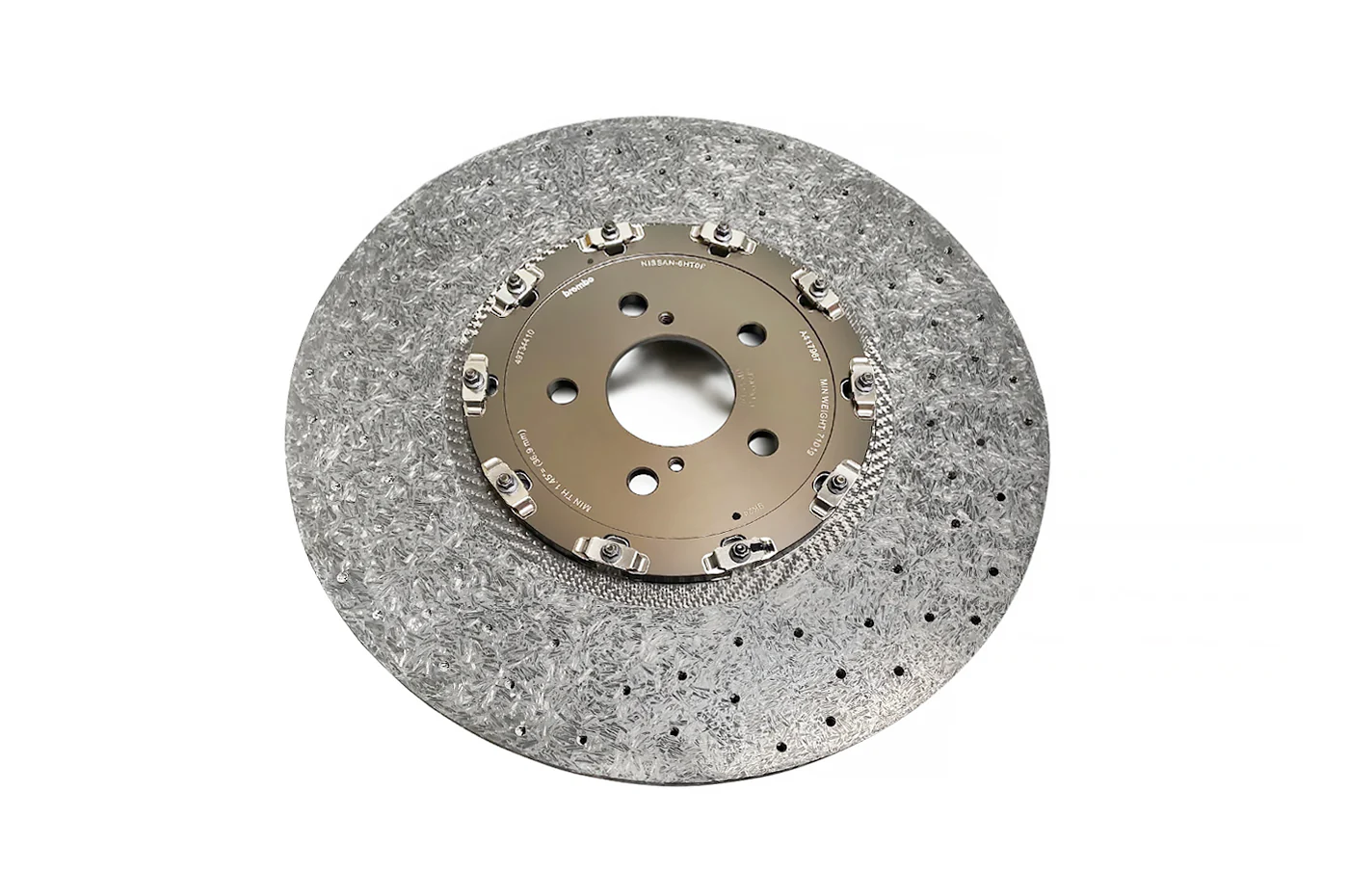 Nissan OEM Carbon Ceramic Rotor for R35 GTR