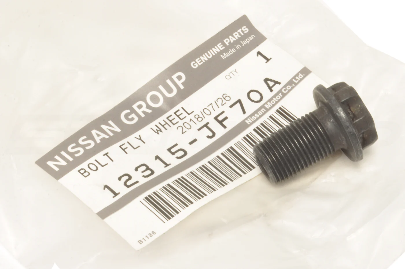 Nissan OEM Flywheel Bolt for R35 GTR (12315-JF70A) - Image 3