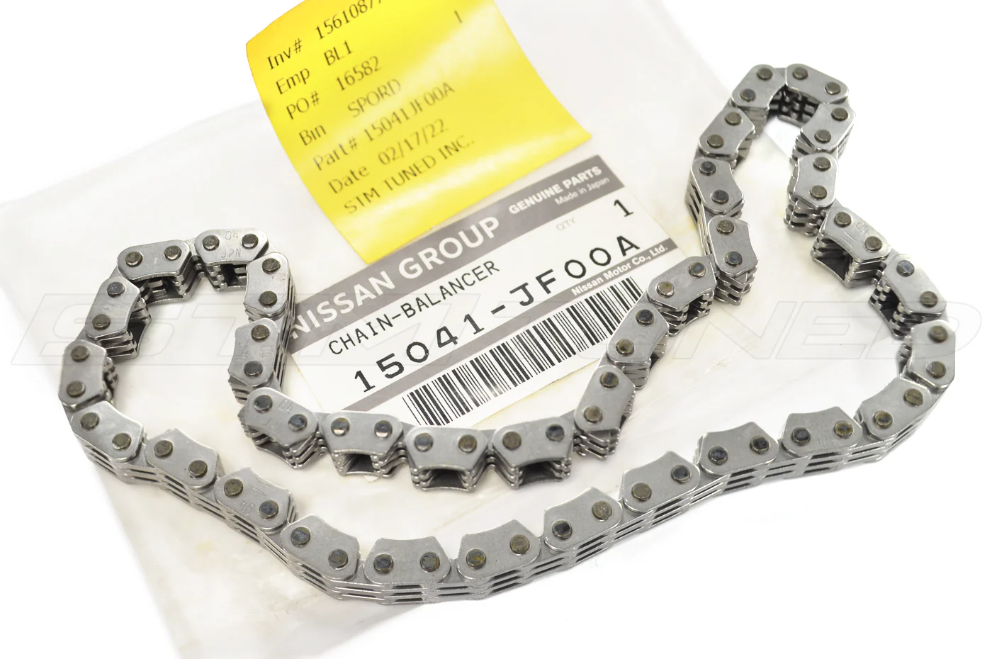 Nissan OEM Oil Pump Chain for R35 GTR (15041-JF00A) - Image 2