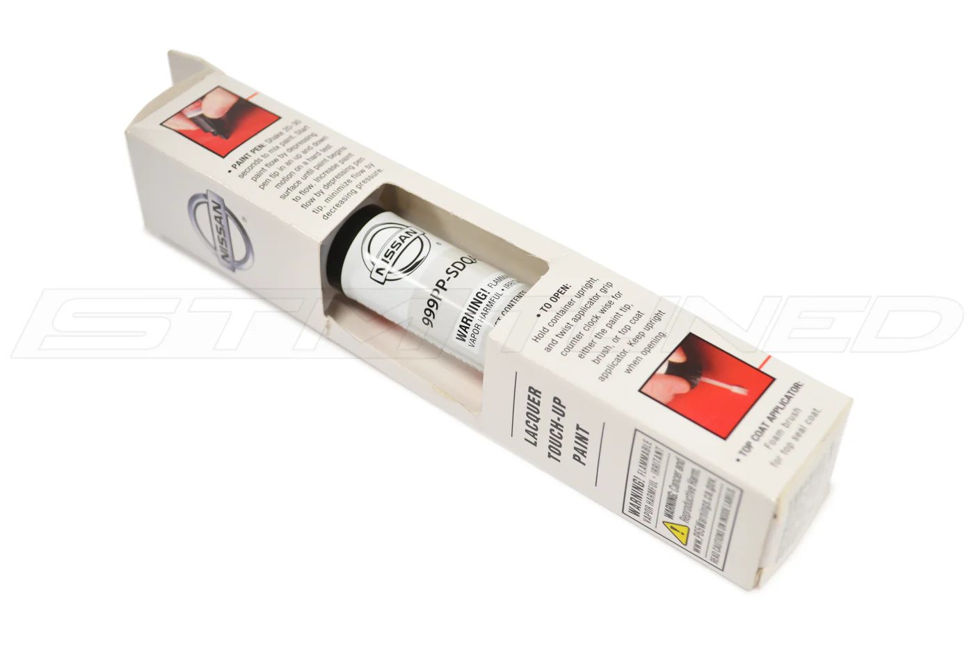 Nissan OEM Touch Up Paint Marker for R35 GTR - Image 2