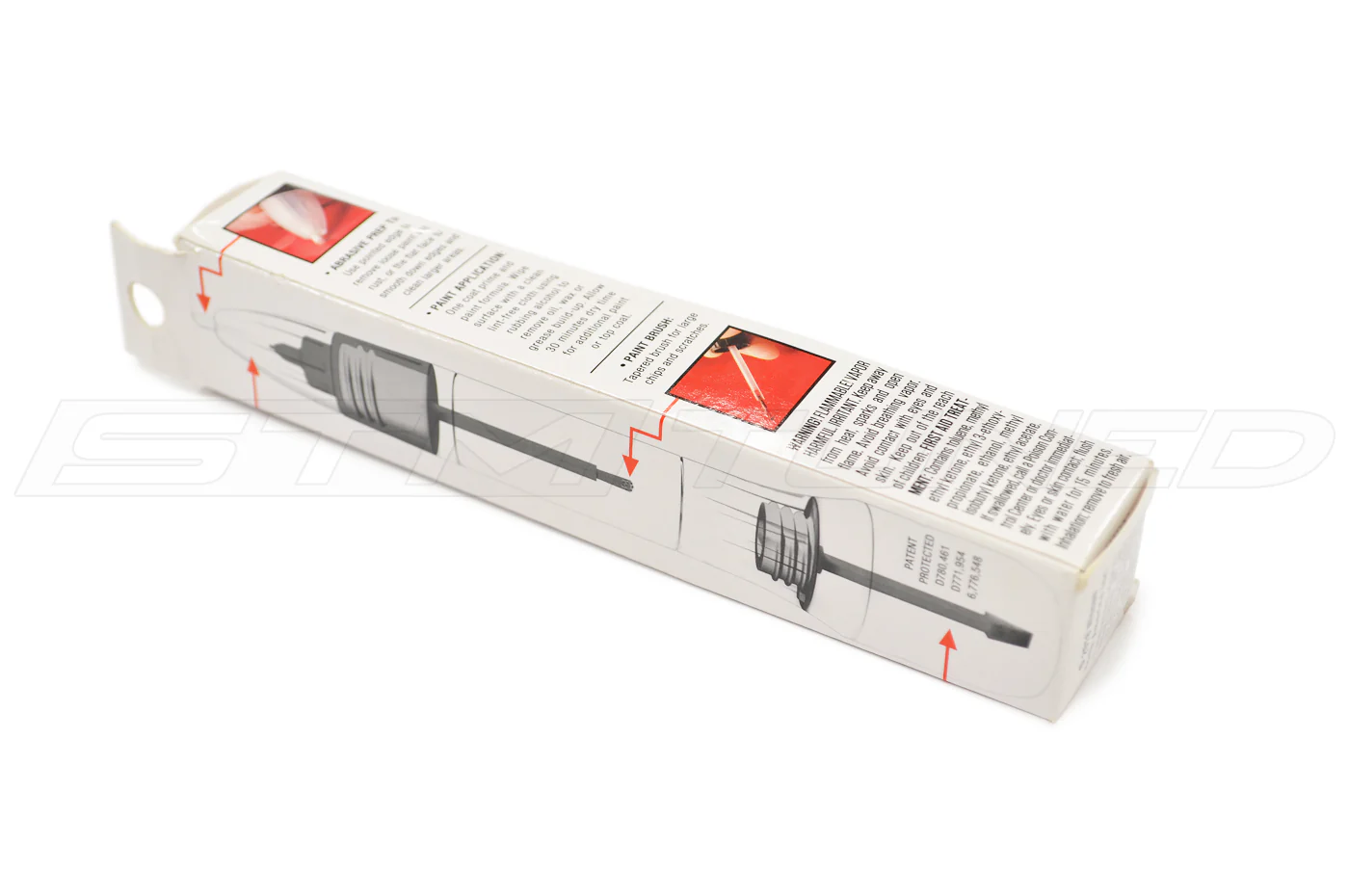Nissan OEM Touch Up Paint Marker for R35 GTR - Image 3