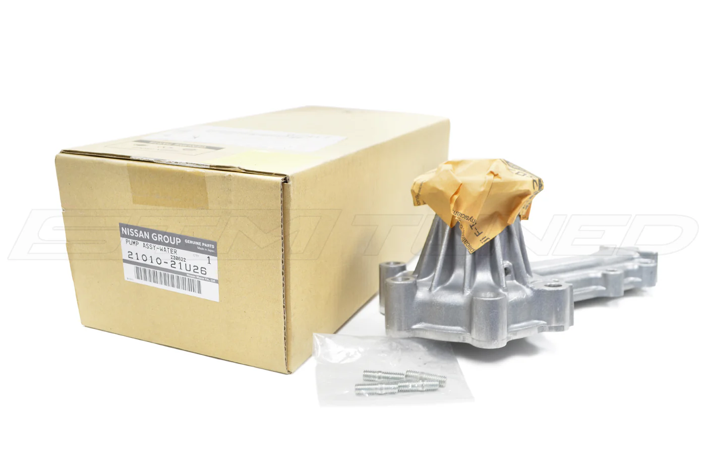 Nissan OEM Water Pump for RB25 RB26 (21010-21U26) - Image 5