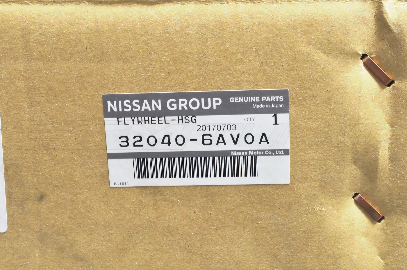 Nissan OEM 2017+ Bell Housing Upgrade for R35 GTR (32040-6AV0A) - Image 5