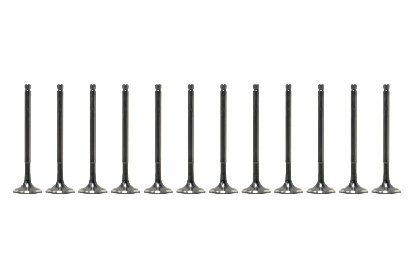 Supertech Black Nitride Intake Valves for R35 GTR