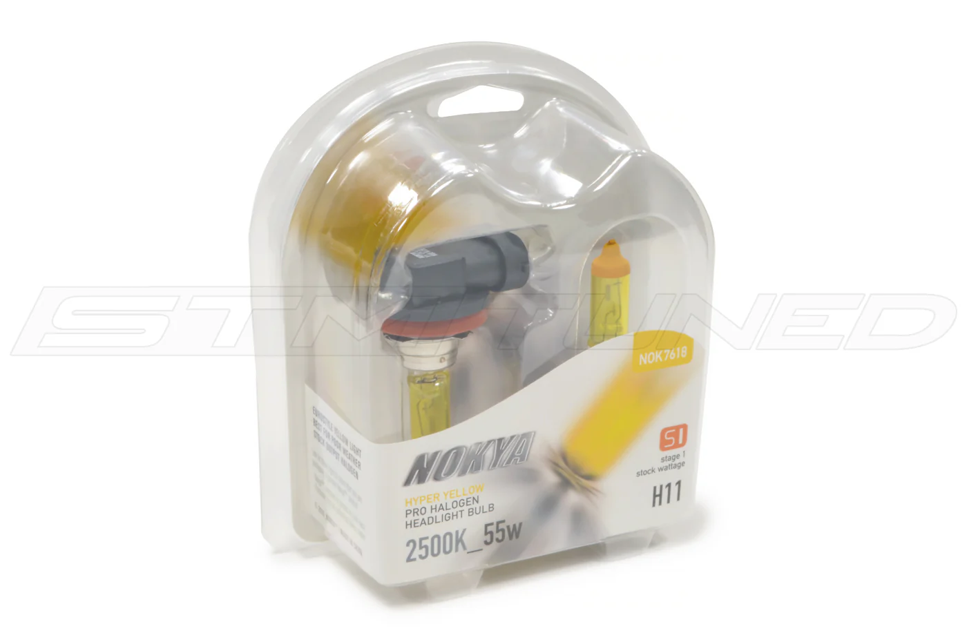 Nokya Yellow H11 Fog Lights for USDM Evo 8/9/X & 08-14 WRX/STi (7618) - Image 5