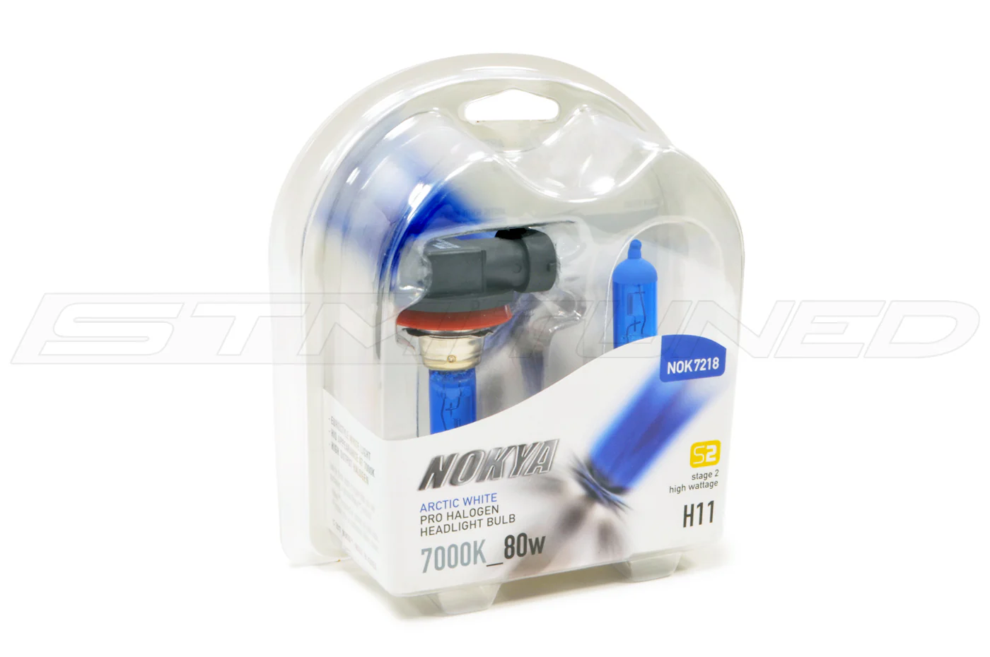 Nokya Arctic White H11 Fog Lights for Evo 8/9/X & 08-14 WRX/STi (7218) - Image 3