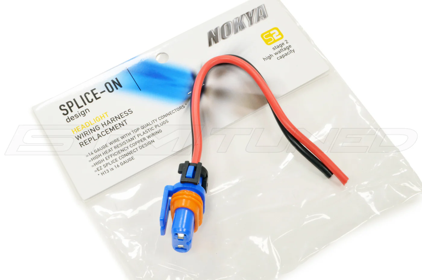 Nokya Heavy Duty HB4 Fog Light Harness for JDM Evo MR Housings (9102) - Image 4