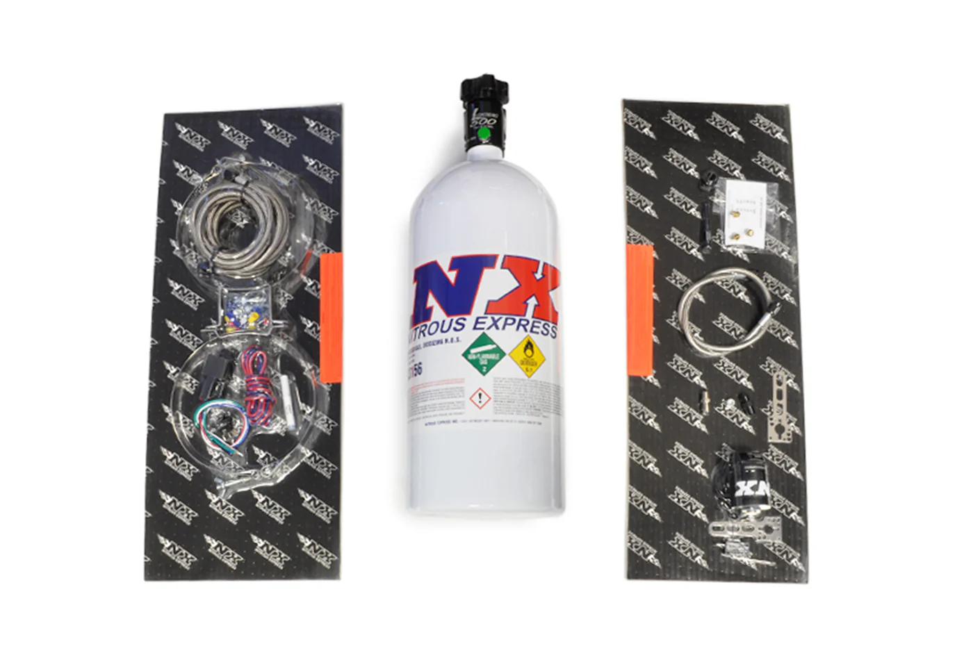 Nitrous Express Dry EFI System 10lb Bottle 35-150 HP (21000-10)