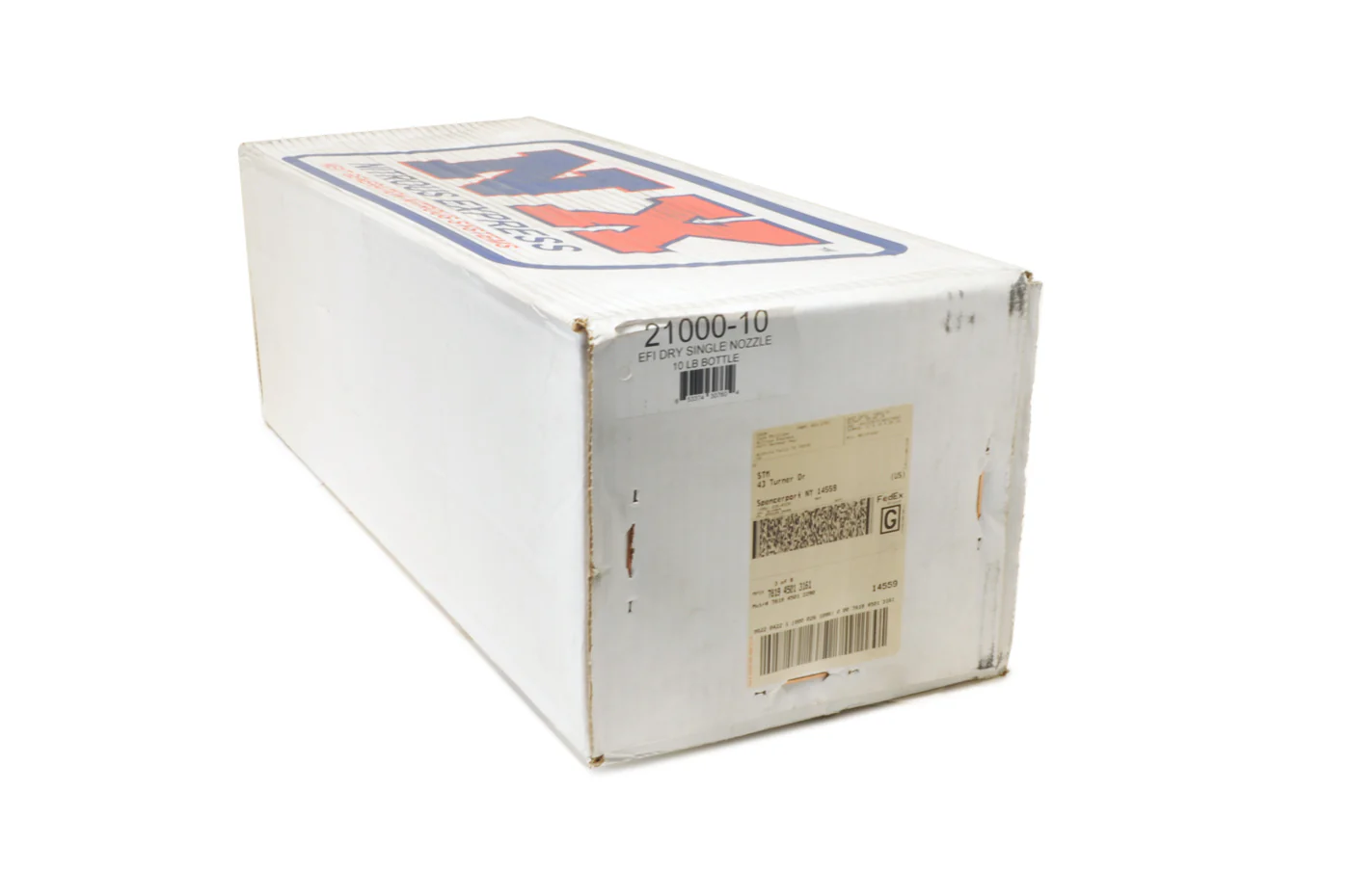 Nitrous Express Dry EFI System 10lb Bottle 35-150 HP (21000-10) - Image 4