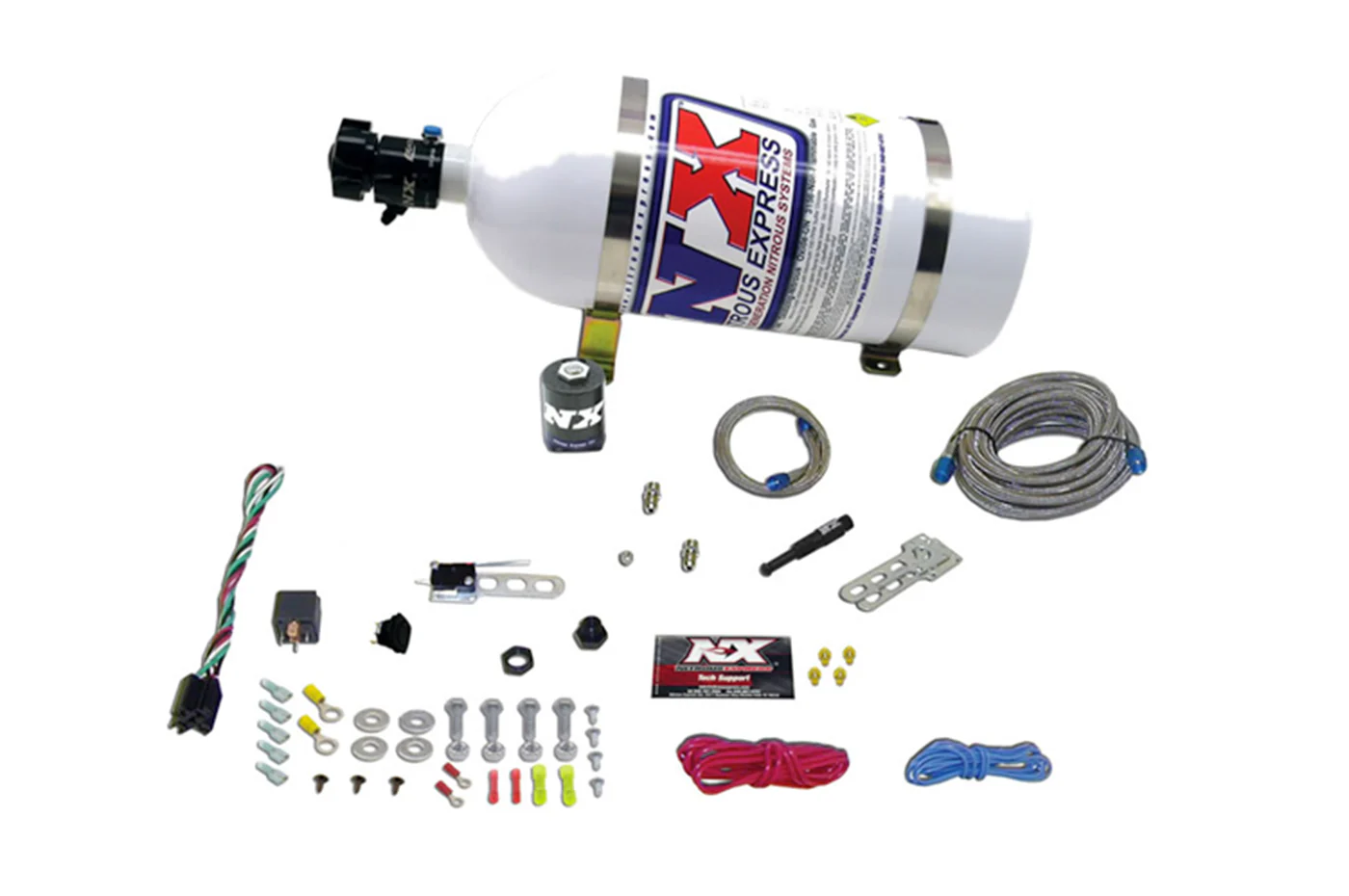 Nitrous Express Dry EFI System 10lb Bottle 35-150 HP (21000-10) - Image 5