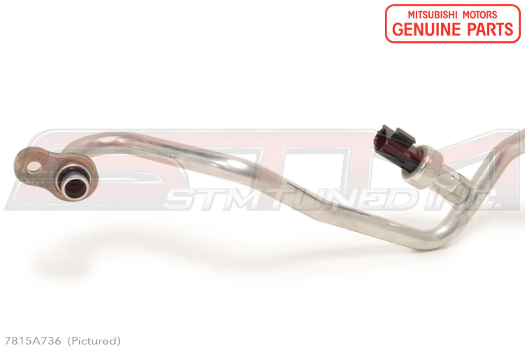OEM A/C Compressor Discharge Hose - Evo X - Image 3