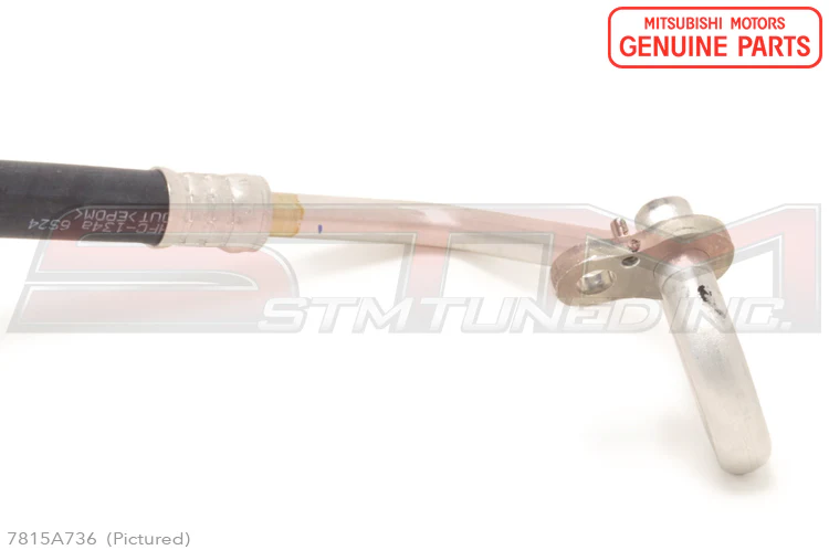 OEM A/C Compressor Discharge Hose - Evo X - Image 4