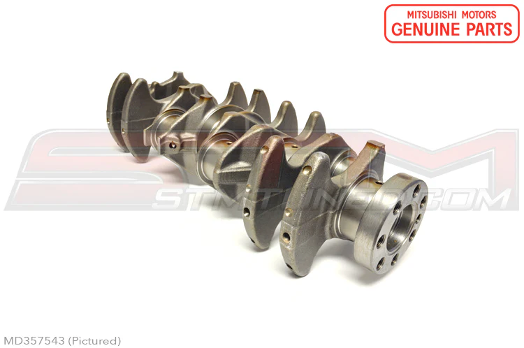 Mitsubishi Crankshaft - Evo 4-9 4G63 - Image 3