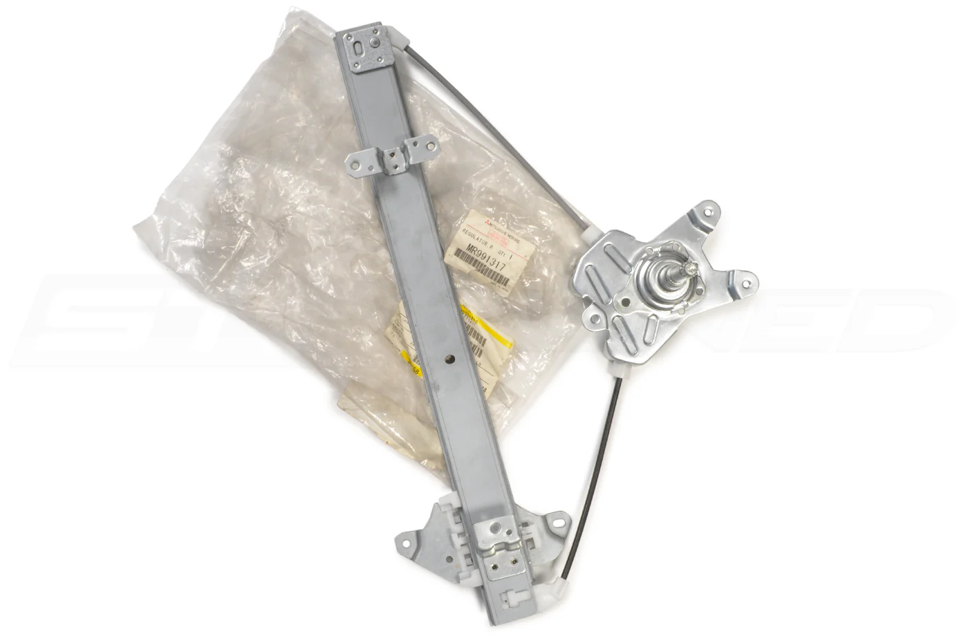 Mitsubishi OEM RS Roll-Up Window Regulator for Evo 8/9 - Image 7