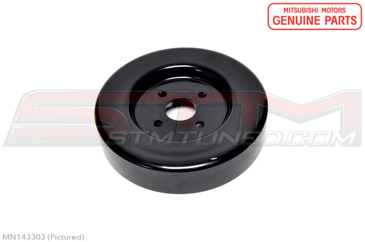 Mitsubishi Water Pump Pulley - Evo 8/9 - Image 2