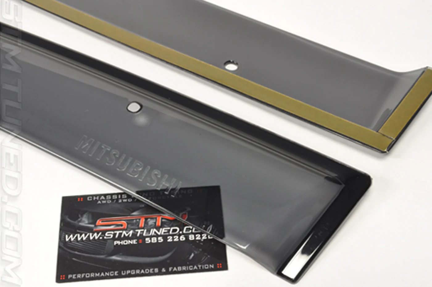 Mitsubishi OEM Rain Guards for Evo 7/8/9 (MZ562845EX) - Image 3