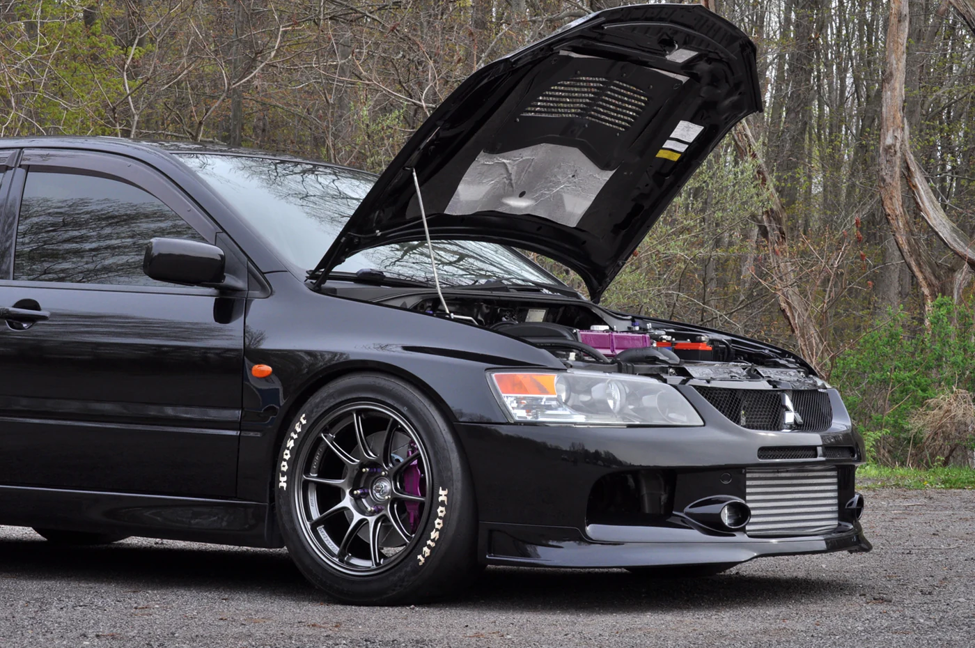 Mitsubishi OEM Rain Guards for Evo 7/8/9 (MZ562845EX) - Image 5