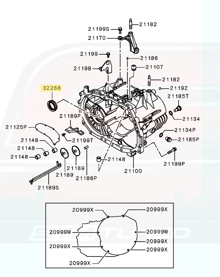 Mitsubishi OEM Axle Seals for Evo X - Image 5