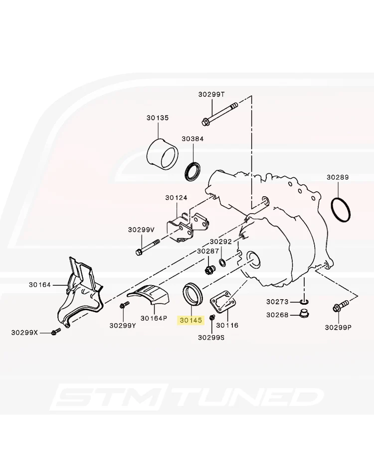 Mitsubishi OEM Axle Seals for Evo X - Image 6