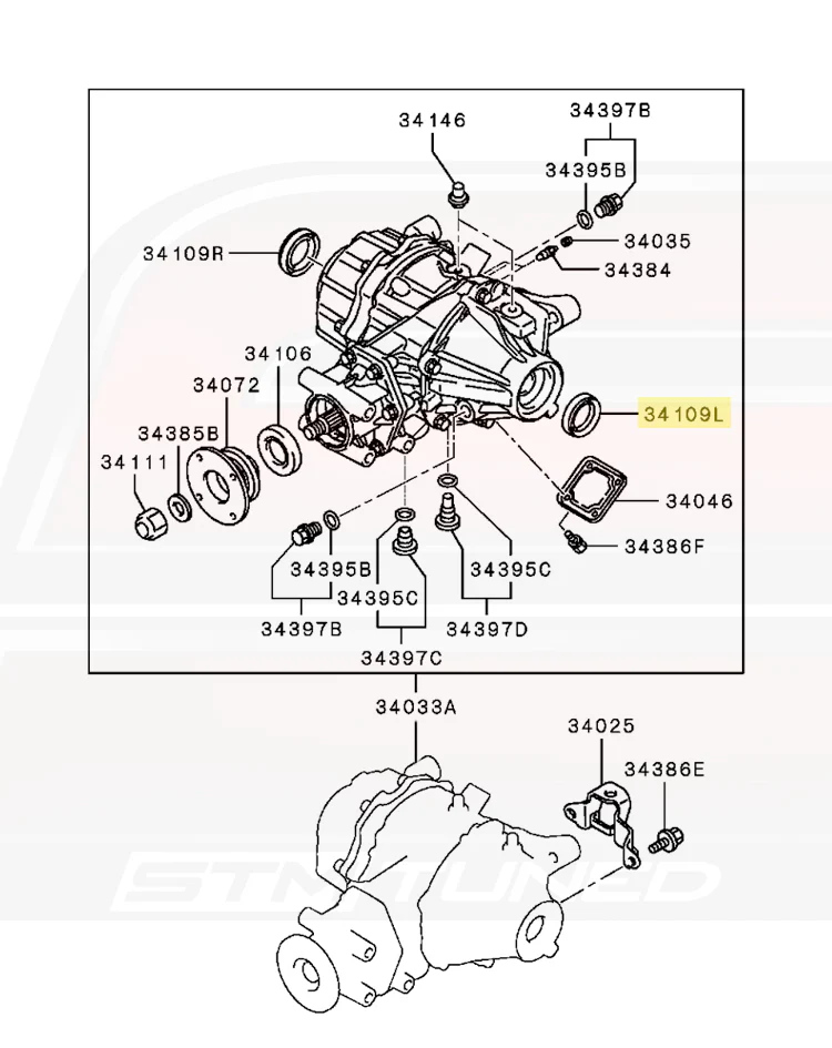 Mitsubishi OEM Axle Seals for Evo X - Image 7