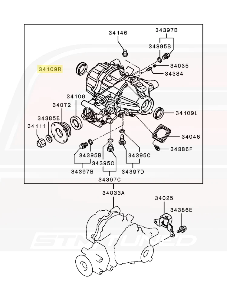 Mitsubishi OEM Axle Seals for Evo X - Image 8