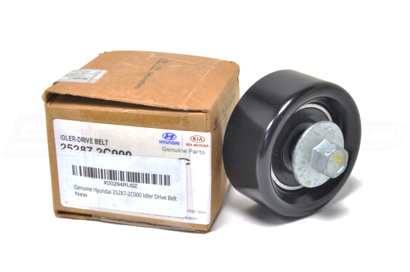 Hyundai Metal Power Steering Pump Idler Pulley for Evo X (252872C000) - Image 4