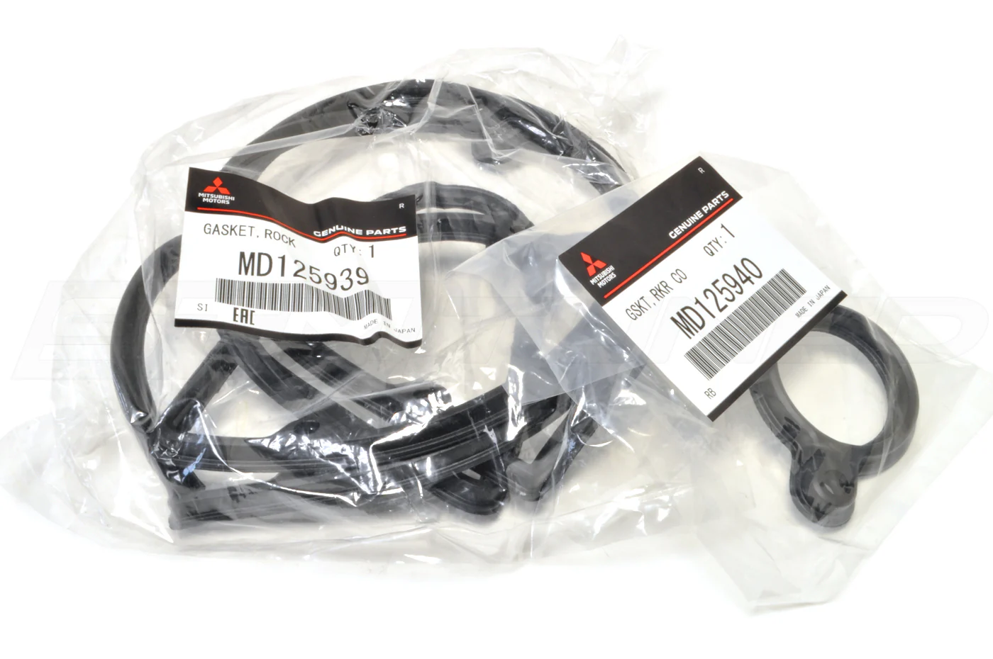 Mitsubishi OEM Valve Cover Gaskets for DSM Evo 1-3 - Image 5