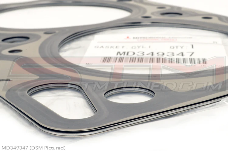 Mitsubishi OEM Head Gasket (Metal) for 1G/2G DSM (MD349347) - Image 3