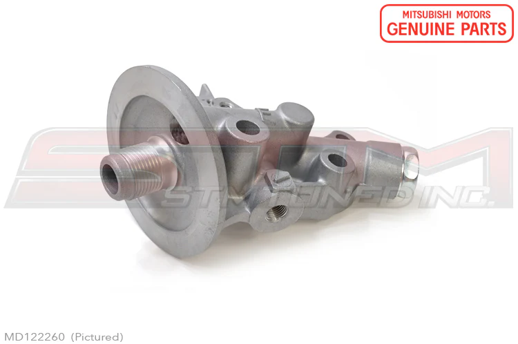Mitsubishi Oil Filter Housing for 6 Bolt 4G63 DSM (MD122260) (*Discontinued*) - Image 2