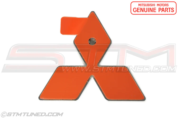 Mitsubishi Chrome Diamond Emblem - 2G DSM - Image 3