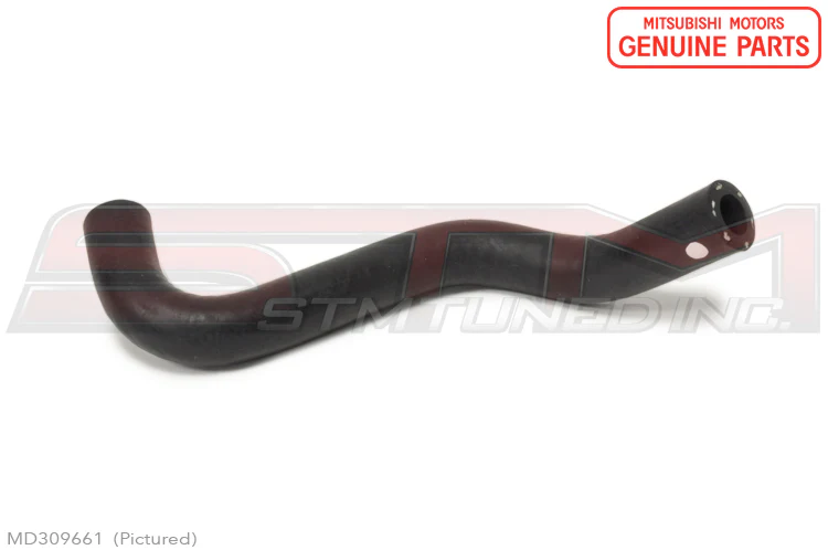 Mitsubishi Engine Oil Cooler Water Return Hose - Image 2