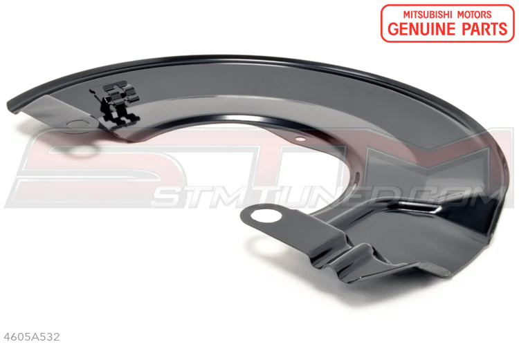 Mitsubishi Front Brake Dust Cover - Evo 7/8/9 - Image 3