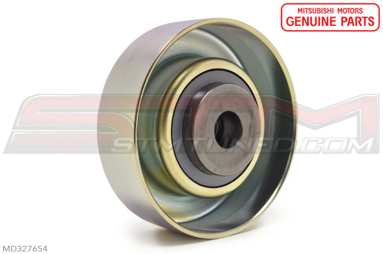 Mitsubishi OEM Serpentine Belt Idler Pulley for Evo 4-8 to March 2004 (MD327654) - Image 3