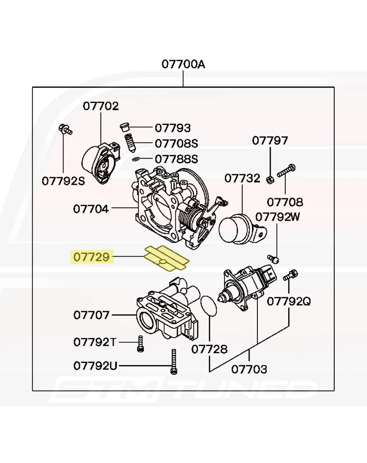 Mitsubishi OEM FIAV O-Ring Seal for 1991+ DSM & 3000GT (MD614406) - Image 3